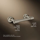 Purist® Pivoting toilet paper holder