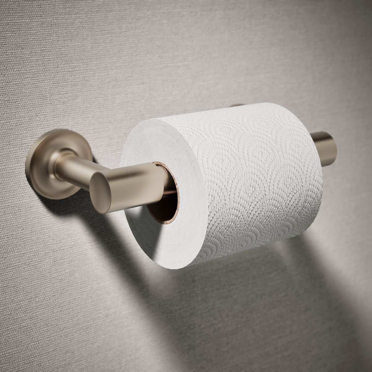 Purist® Pivoting toilet paper holder