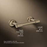 Purist® Pivoting toilet paper holder