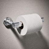 Purist® Pivoting toilet paper holder