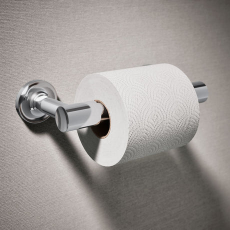 Purist® Pivoting toilet paper holder