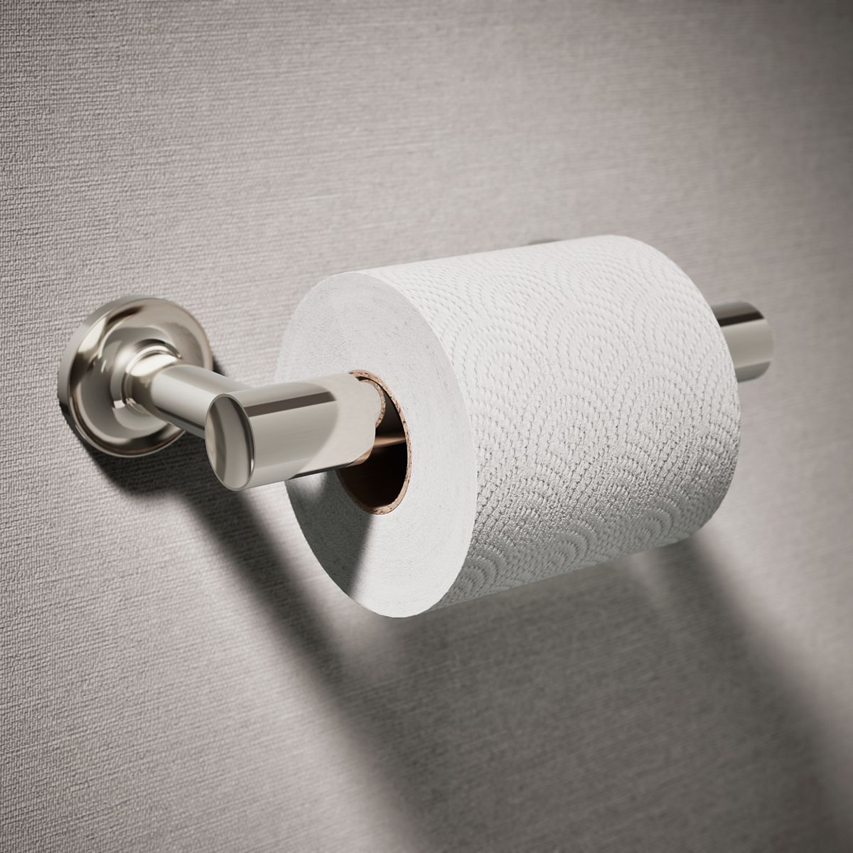 Purist® Pivoting toilet paper holder