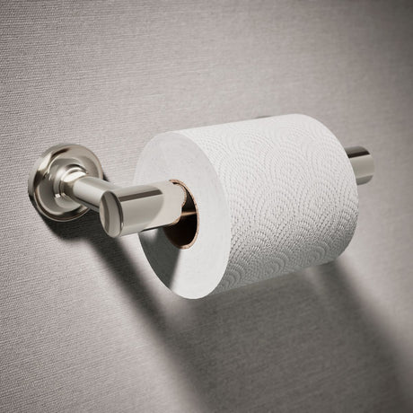 Purist® Pivoting toilet paper holder