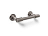 Purist® Pivoting toilet paper holder
