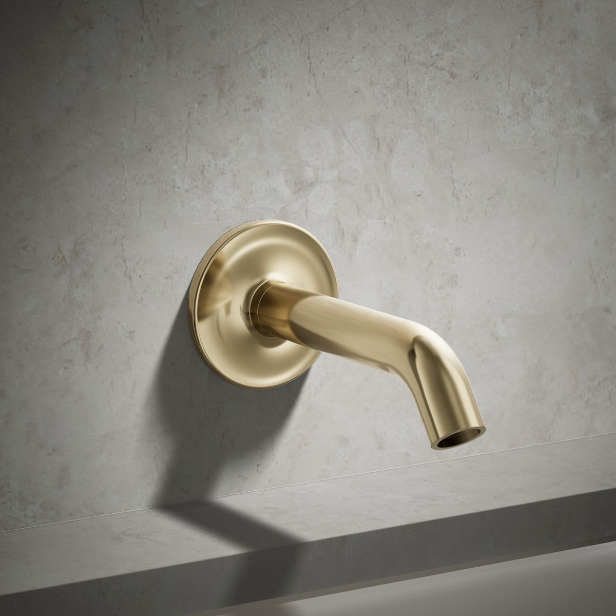 Purist® Wall-mount bath spout