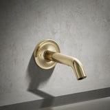 Purist® Wall-mount bath spout