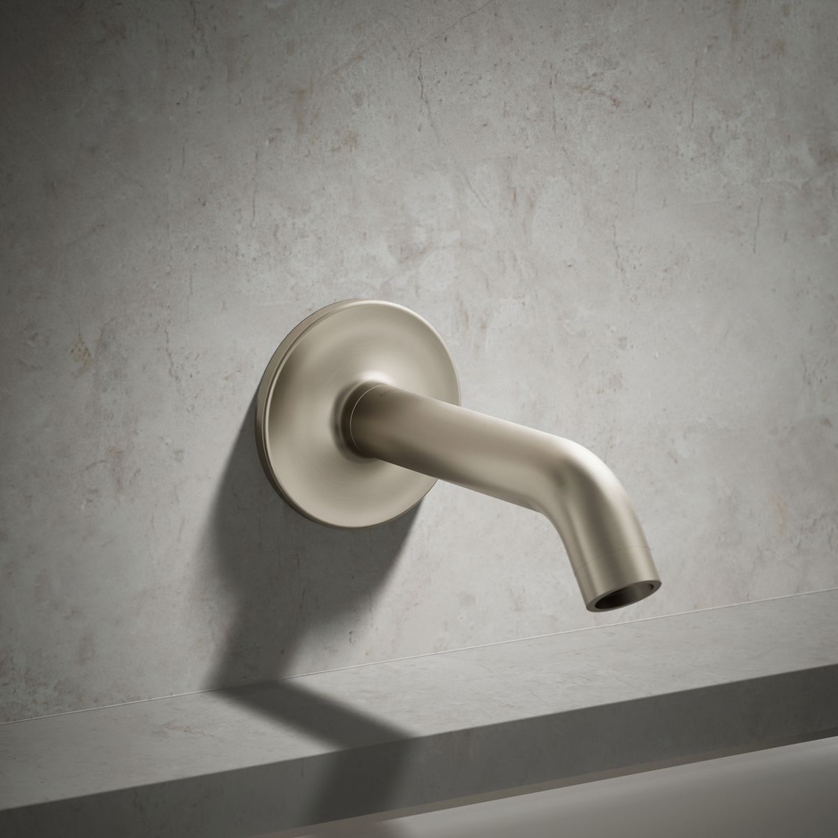 Purist® Wall-mount bath spout