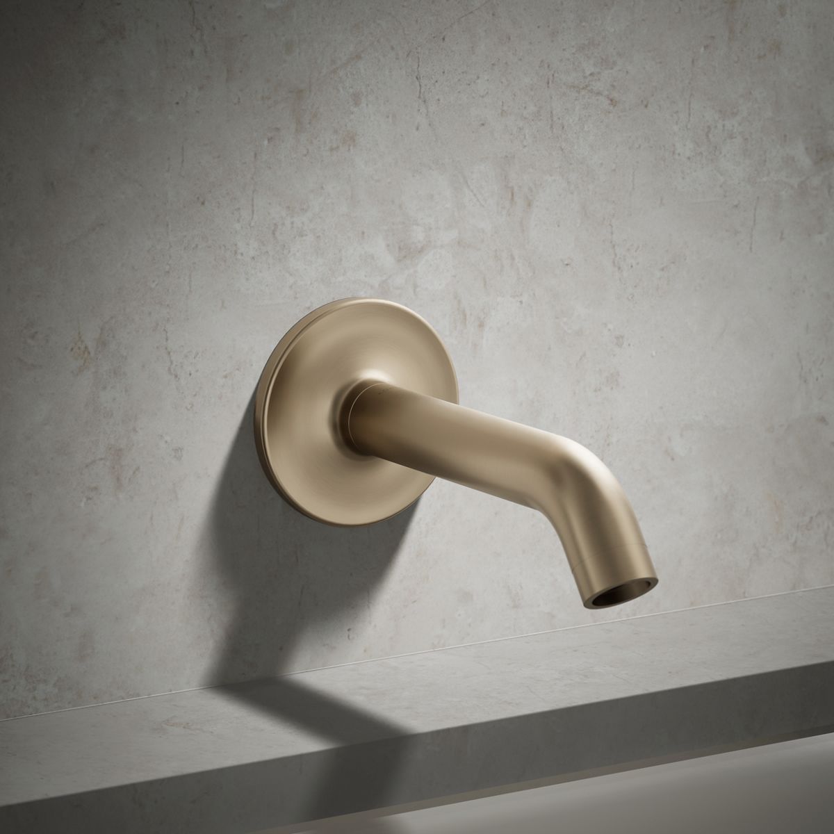 Purist® Wall-mount bath spout