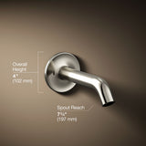 Purist® Wall-mount bath spout