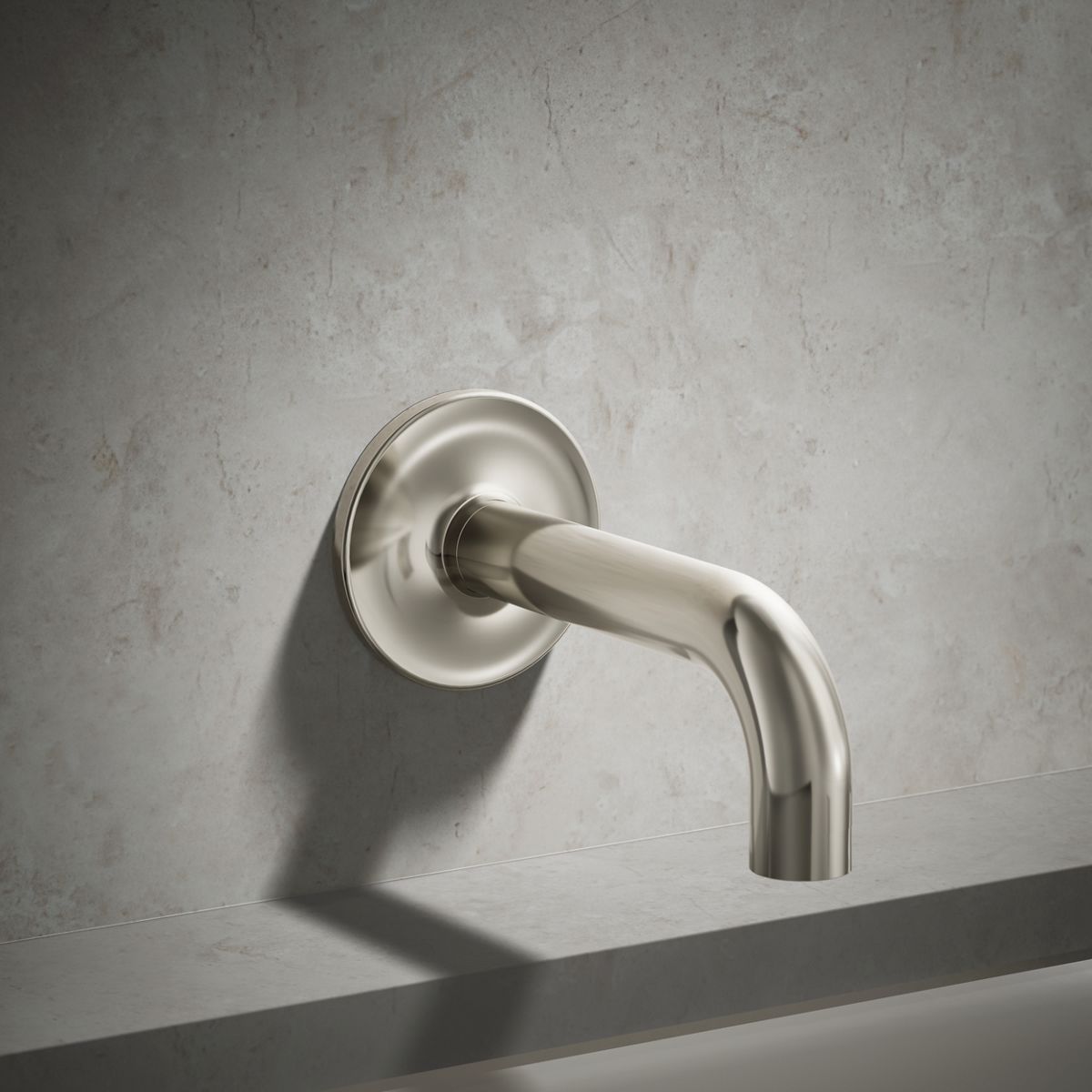 Purist® Wall-mount bath spout