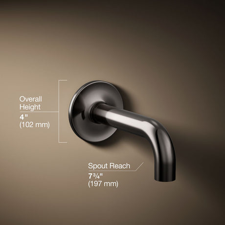 Purist® Wall-mount bath spout