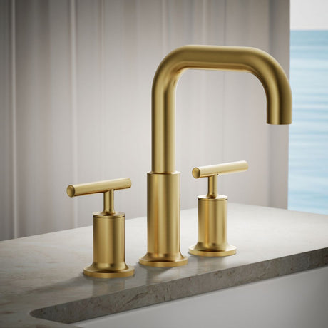 Purist® Deck-mount bath spout