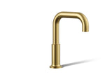 Purist® Deck-mount bath spout