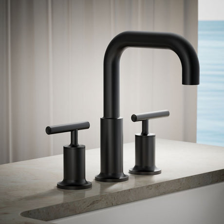 Purist® Deck-mount bath spout