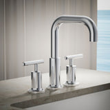 Purist® Deck-mount bath spout