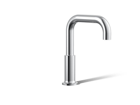 Purist® Deck-mount bath spout