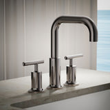Purist® Deck-mount bath spout
