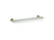 Purist® Glass shelf