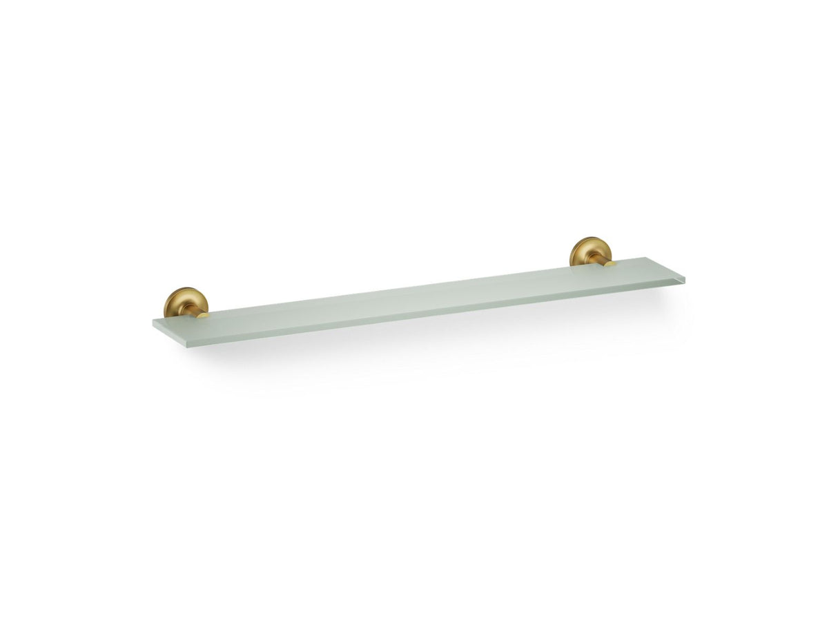 Purist® Glass shelf