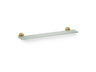 Purist® Glass shelf