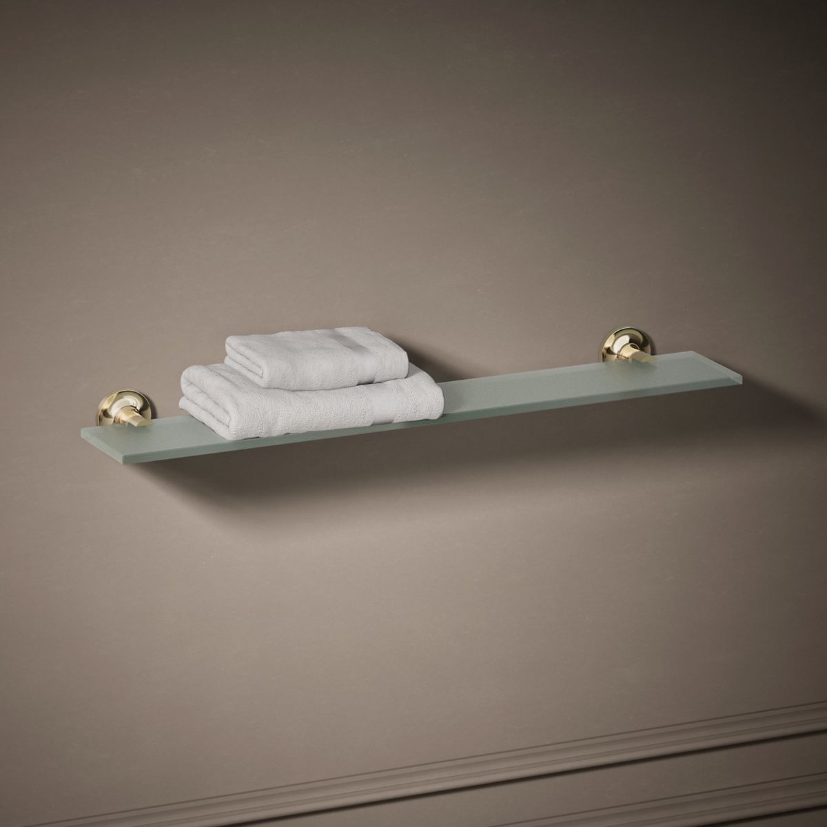 Purist® Glass shelf