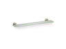 Purist® Glass shelf