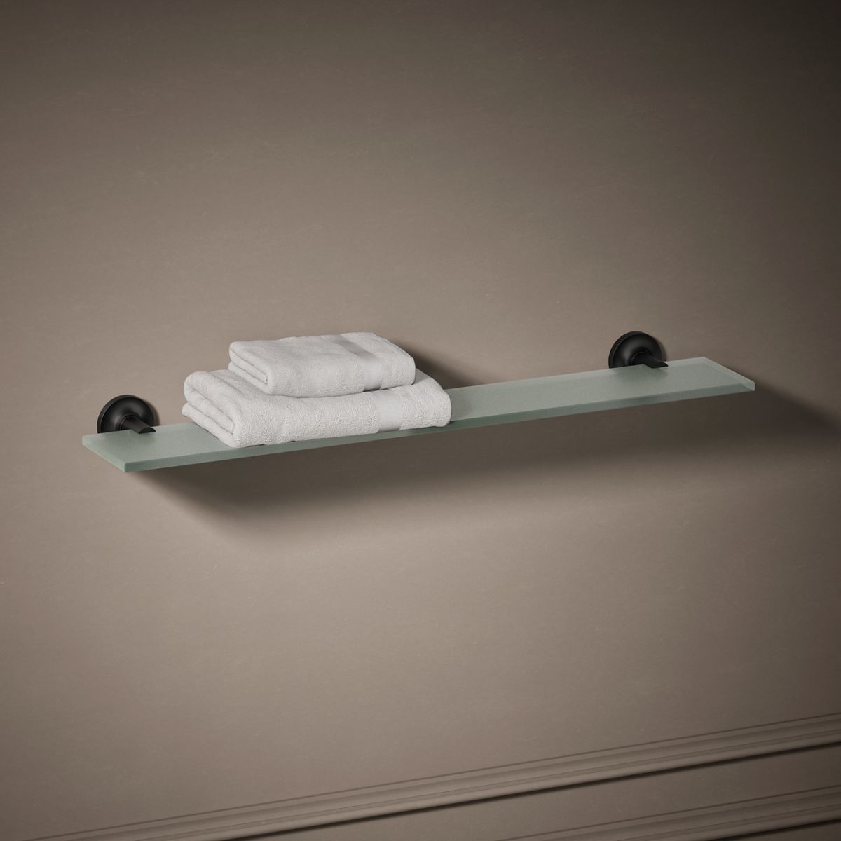 Purist® Glass shelf