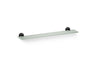 Purist® Glass shelf