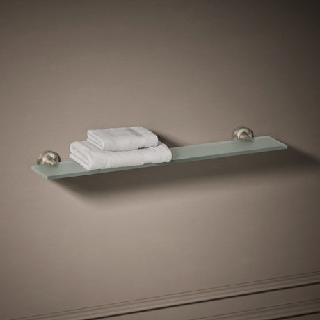 Purist® Glass shelf