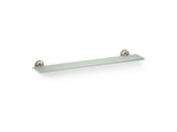 Purist® Glass shelf