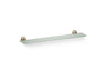 Purist® Glass shelf