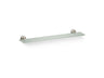 Purist® Glass shelf