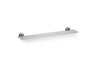 Purist® Glass shelf
