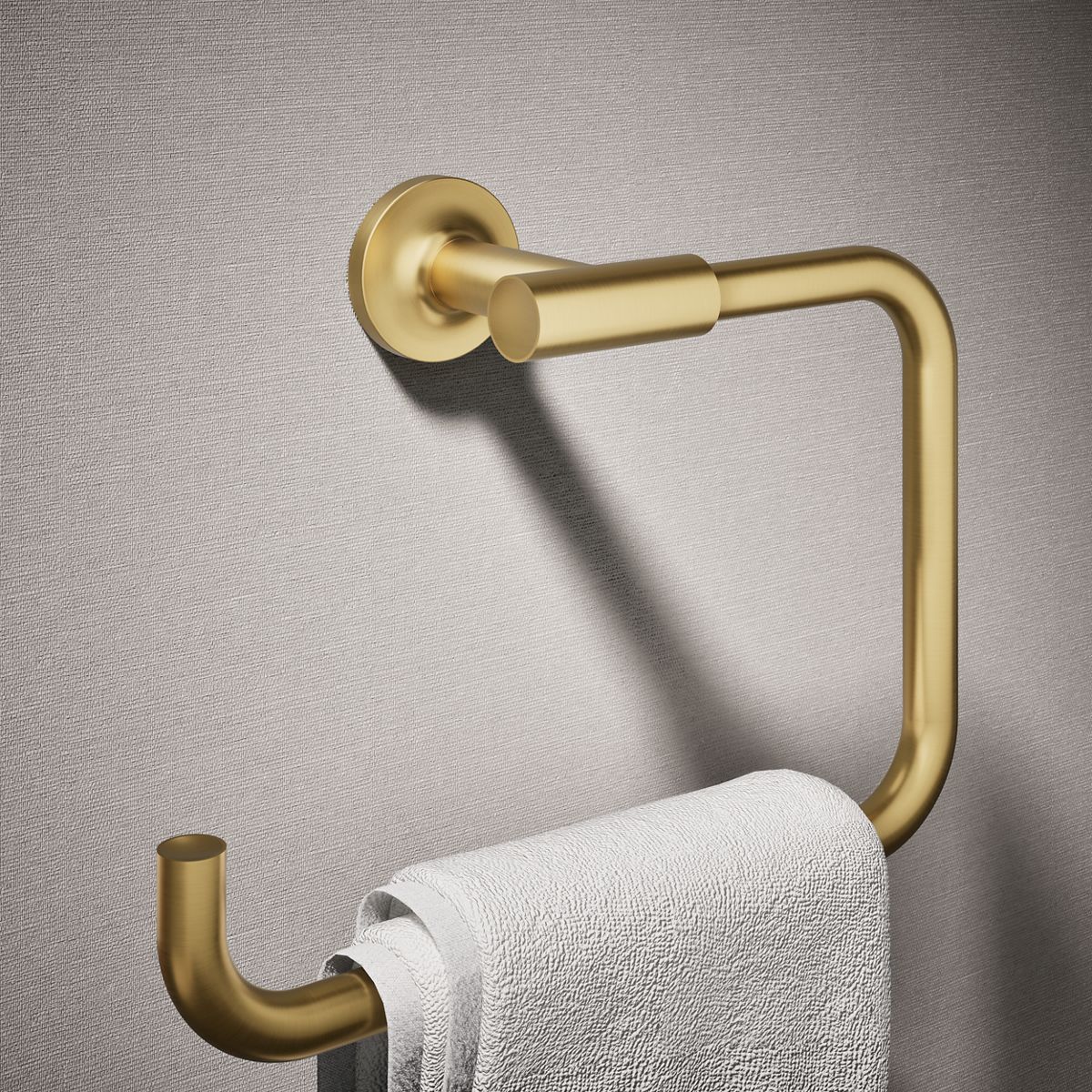Purist® Towel ring
