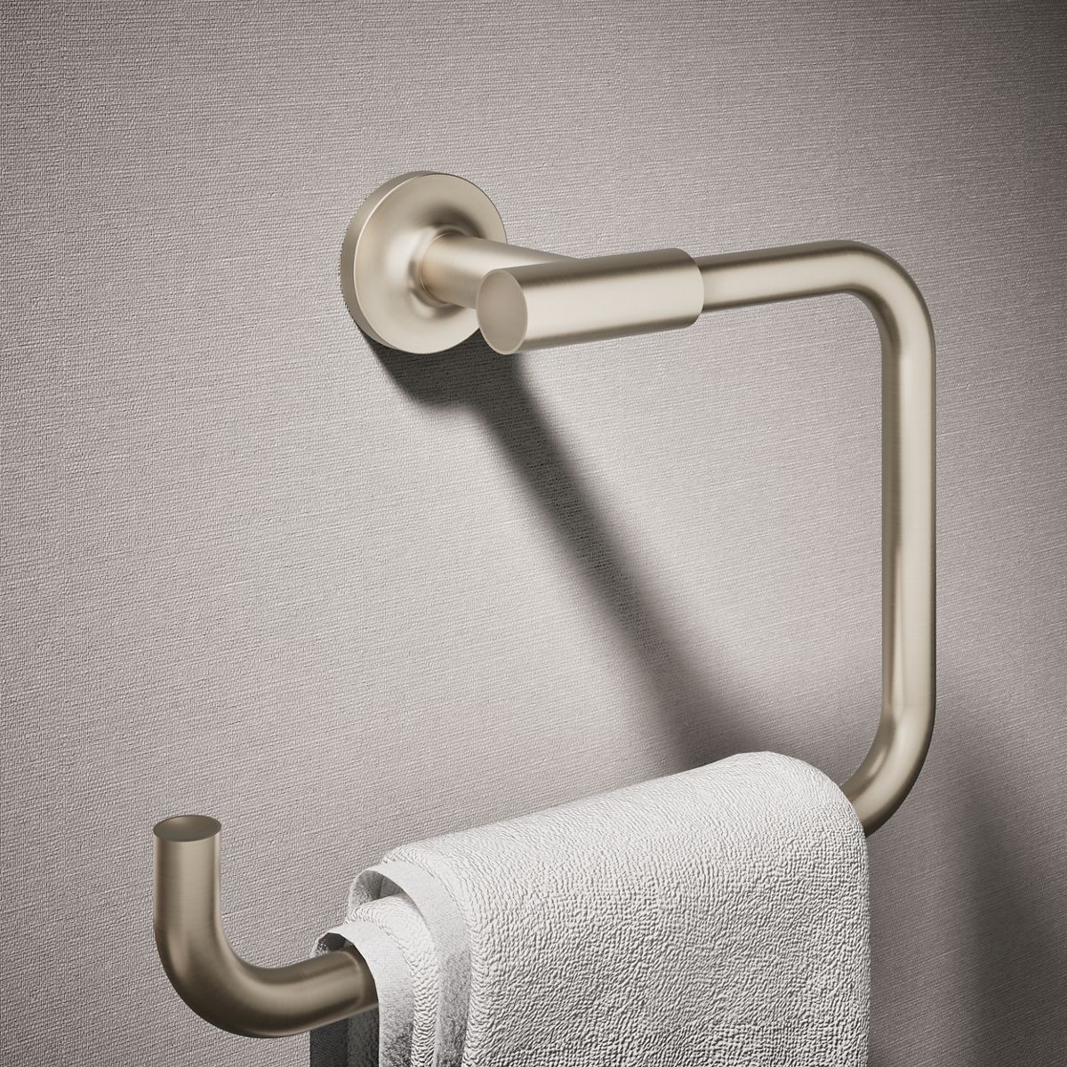 Purist® Towel ring