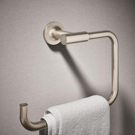 Purist® Towel ring