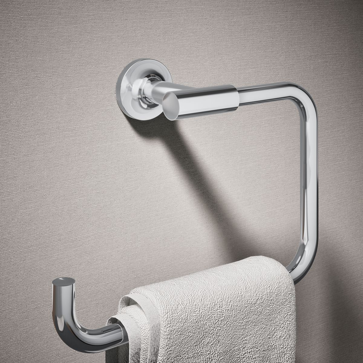 Purist® Towel ring