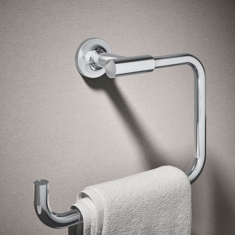 Purist® Towel ring