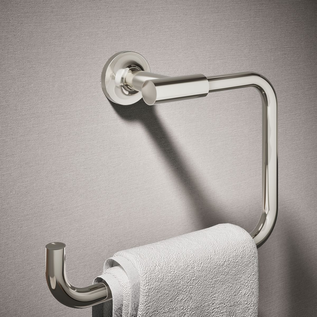 Purist® Towel ring
