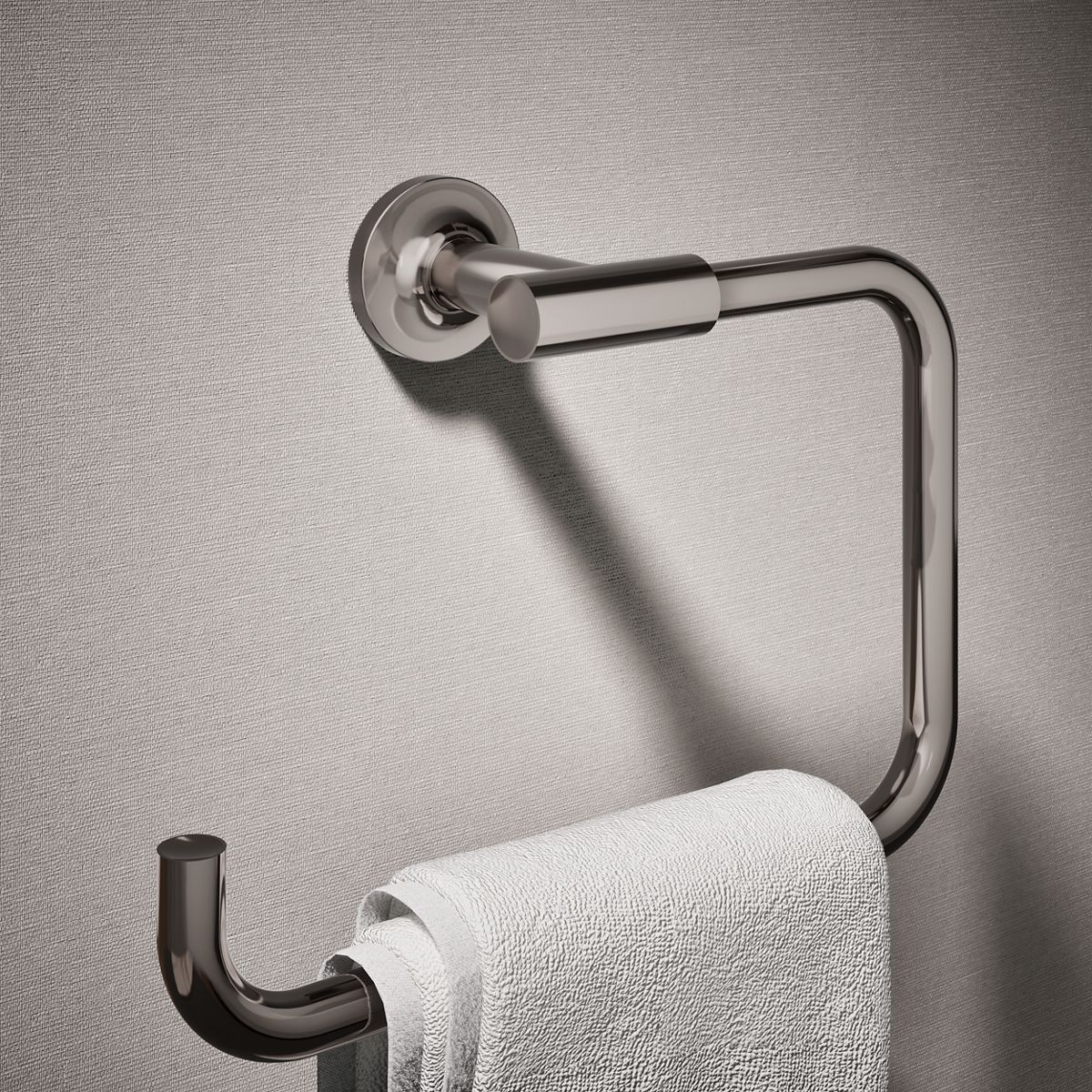 Purist® Towel ring
