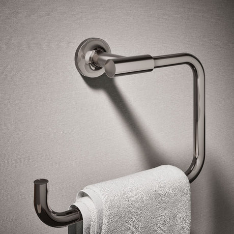 Purist® Towel ring