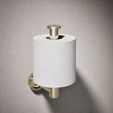 Purist® Vertical toilet paper holder
