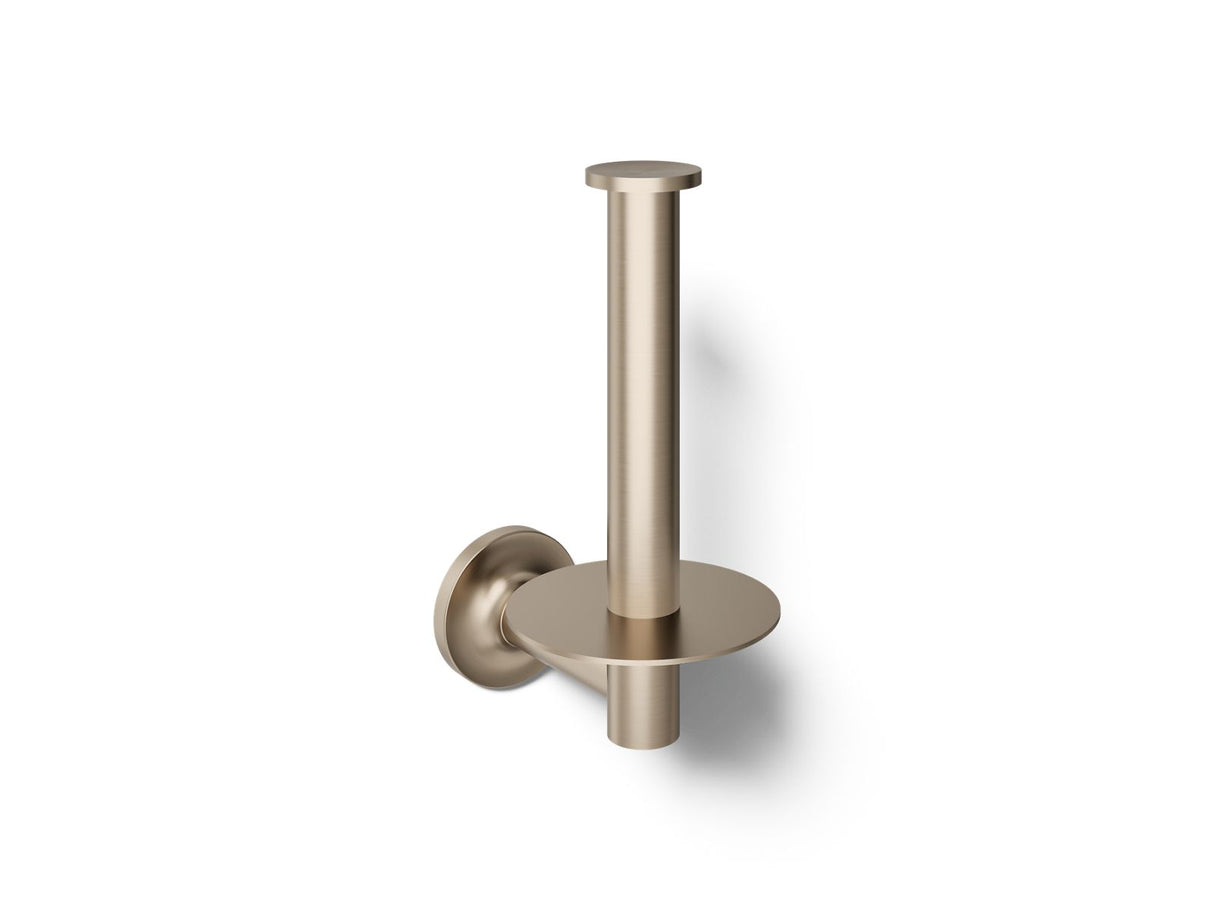 Purist® Vertical toilet paper holder