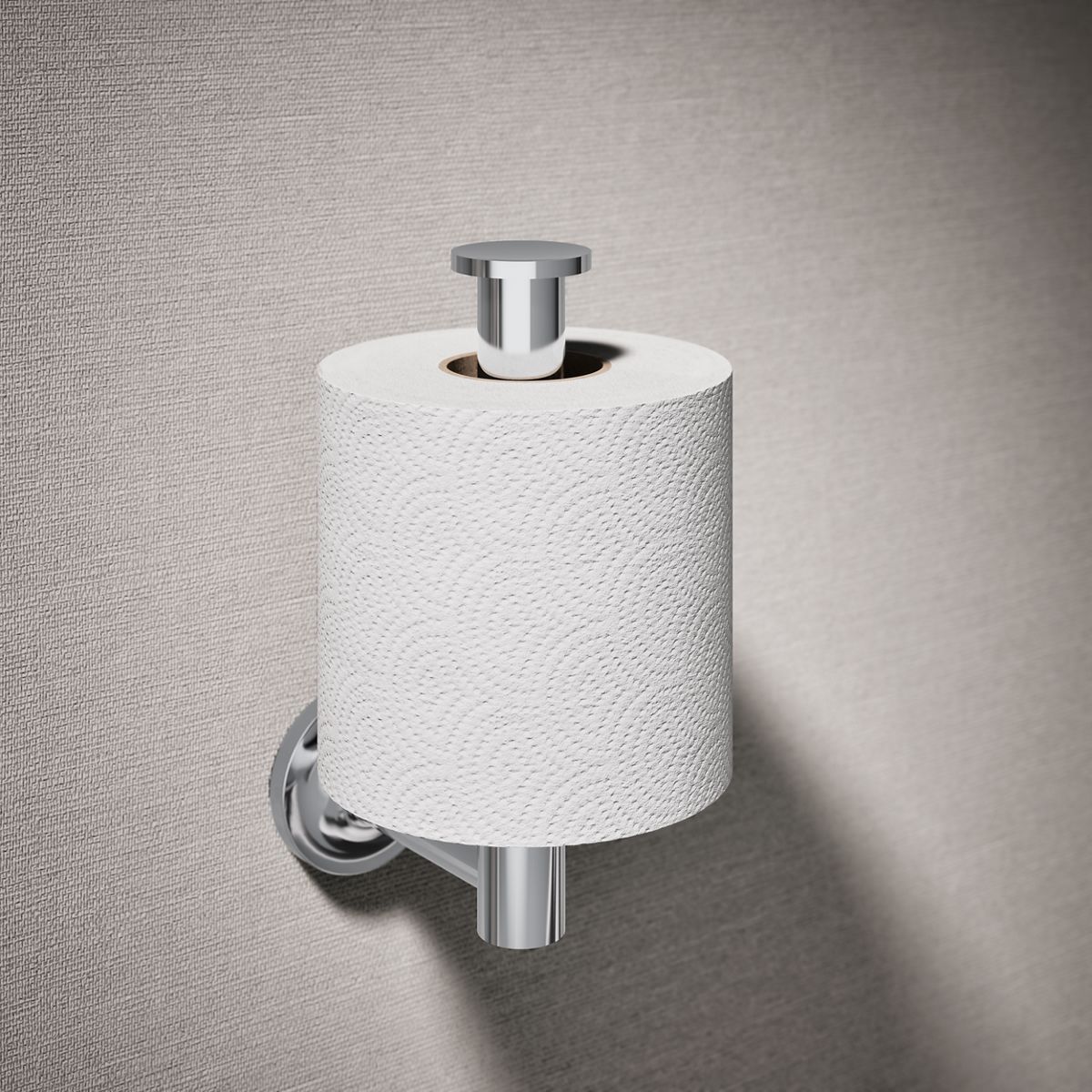 Purist® Vertical toilet paper holder