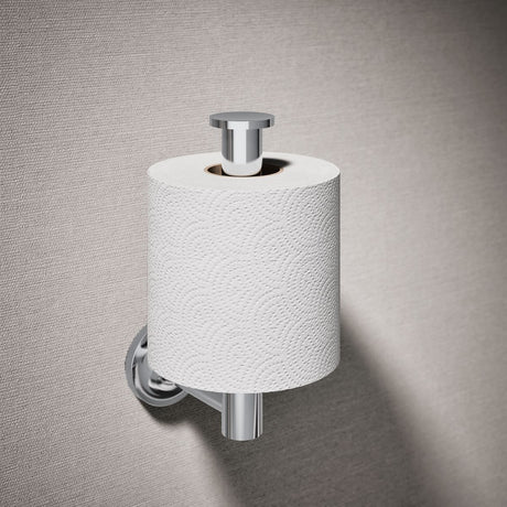 Purist® Vertical toilet paper holder