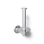 Purist® Vertical toilet paper holder