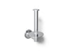 Purist® Vertical toilet paper holder