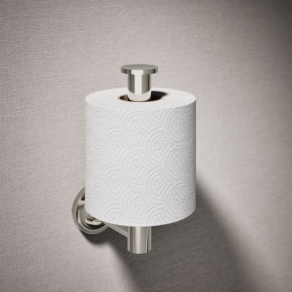 Purist® Vertical toilet paper holder