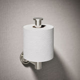 Purist® Vertical toilet paper holder