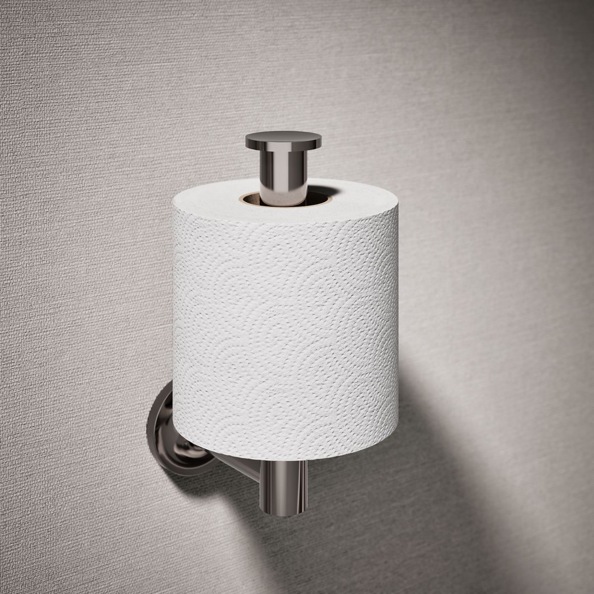 Purist® Vertical toilet paper holder